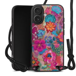 Carry Case Black Line Fabric black/matt black