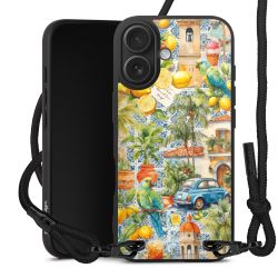 Carry Case Black Line Stoff schwarz/mattschwarz