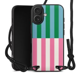 Carry Case Black Line Fabric black/matt black