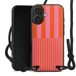 Carry Case Black Line Fabric black/matt black