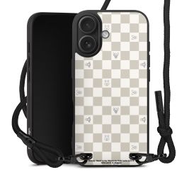 Carry Case Black Line Fabric black/matt black