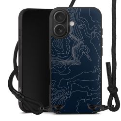 Carry Case Black Line Fabric black/matt black