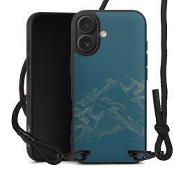 Carry Case Black Line Stoff schwarz/mattschwarz