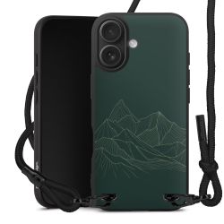 Carry Case Black Line Stoff schwarz/mattschwarz