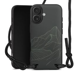 Carry Case Black Line Fabric black/matt black