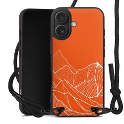 Carry Case Black Line Fabric black/matt black