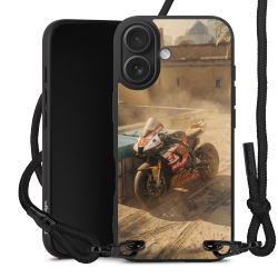 Carry Case Black Line Stoff schwarz/mattschwarz