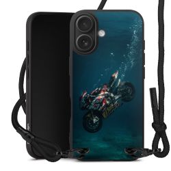 Carry Case Black Line Stoff schwarz/mattschwarz