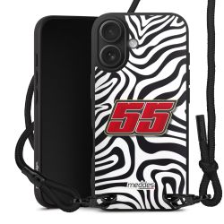 Carry Case Black Line Stoff schwarz/mattschwarz