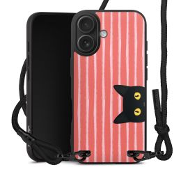 Carry Case Black Line Fabric black/matt black