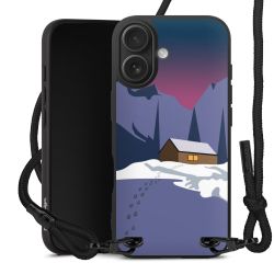 Carry Case Black Line Fabric black/matt black