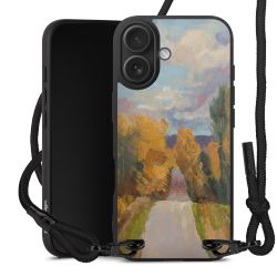 Carry Case Black Line Fabric black/matt black