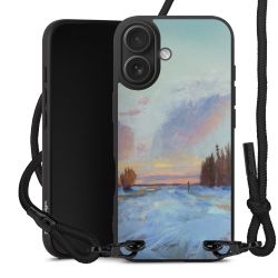 Carry Case Black Line Fabric black/matt black