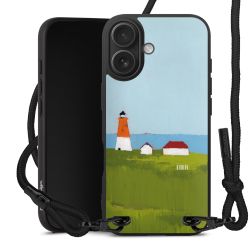 Carry Case Black Line Fabric black/matt black