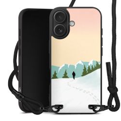 Carry Case Black Line Fabric black/matt black