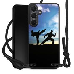 New Carry Case Black Line Stoff schwarz/mattschwarz