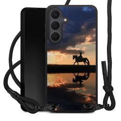 Carry Case Black Line Fabric black/matt black