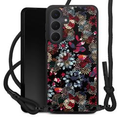 Carry Case Black Line Fabric black/matt black