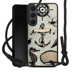 Carry Case Black Line Fabric black/matt black