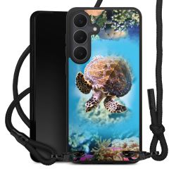 Carry Case Black Line Fabric black/matt black