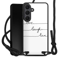 Carry Case Black Line Fabric black/matt black