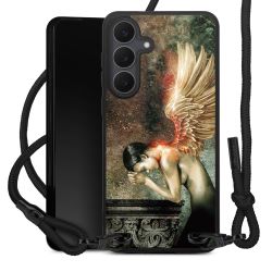 Carry Case Black Line Fabric black/matt black