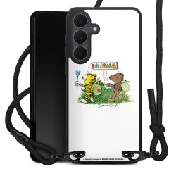 Carry Case Black Line Fabric black/matt black