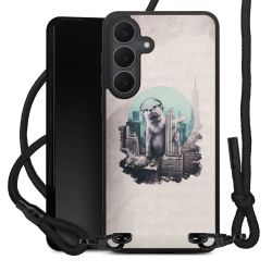 Carry Case Black Line Fabric black/matt black