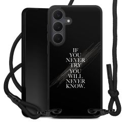 Carry Case Black Line Fabric black/matt black