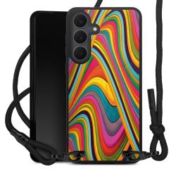 Carry Case Black Line Fabric black/matt black