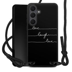 Carry Case Black Line Fabric black/matt black