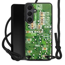 Carry Case Black Line Fabric black/matt black