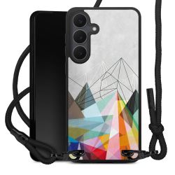 Carry Case Black Line Fabric black/matt black