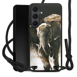 Carry Case Black Line Fabric black/matt black