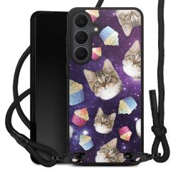 Carry Case Black Line Fabric black/matt black