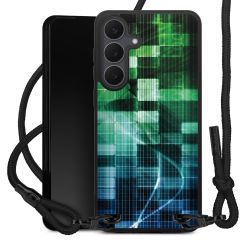 Carry Case Black Line Fabric black/matt black