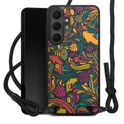 New Carry Case Black Line Stoff schwarz/mattschwarz