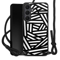 Carry Case Black Line Fabric black/matt black