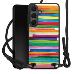 Carry Case Black Line Fabric black/matt black