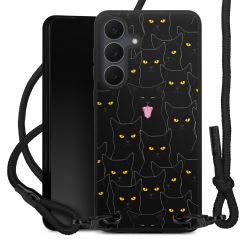 Carry Case Black Line Fabric black/matt black