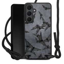 Carry Case Black Line Fabric black/matt black