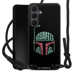 New Carry Case Black Line Stoff schwarz/mattschwarz