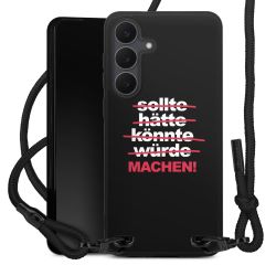 Carry Case Black Line Stoff schwarz/mattschwarz