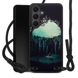 Carry Case Black Line Fabric black/matt black