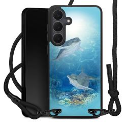 Carry Case Black Line Fabric black/matt black