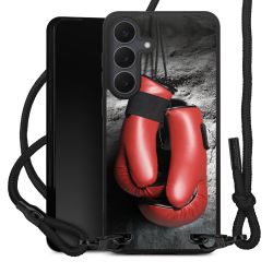 Carry Case Black Line Fabric black/matt black