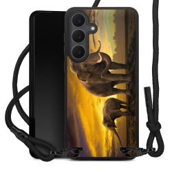 Carry Case Black Line Fabric black/matt black