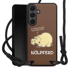 Carry Case Black Line Stoff schwarz/mattschwarz