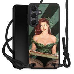 Carry Case Black Line Fabric black/matt black