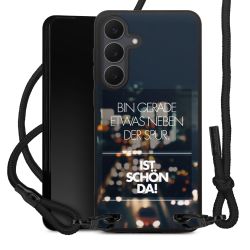 Carry Case Black Line Stoff schwarz/mattschwarz